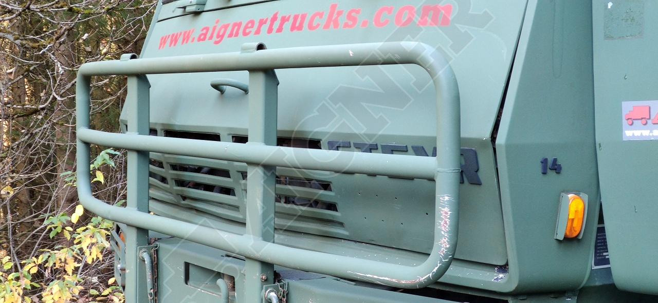 Dropside/ Flatbed truck Steyr 1491 10t 6×6: picture 14