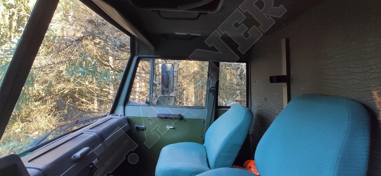 Dropside/ Flatbed truck Steyr 1491 10t 6×6: picture 10