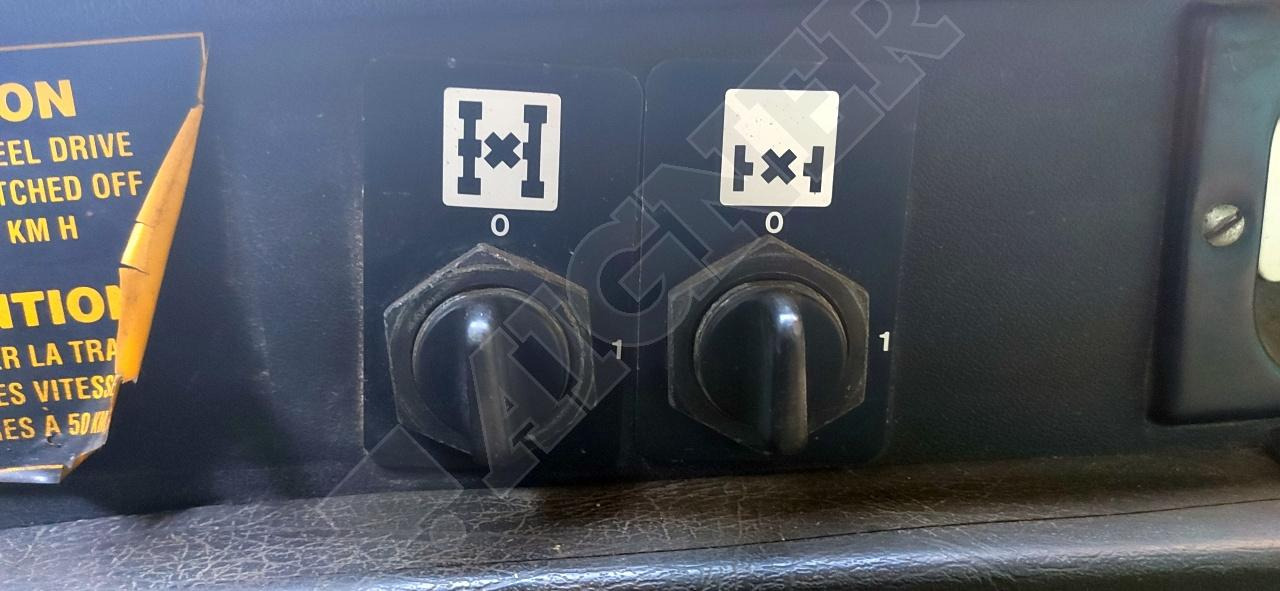 Dropside/ Flatbed truck Steyr 1491 10t 6×6: picture 13