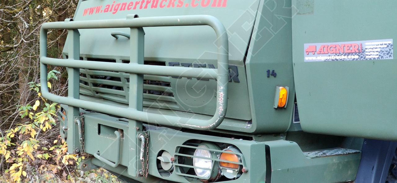 Dropside/ Flatbed truck Steyr 1491 10t 6×6: picture 15