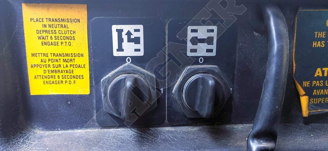 Dropside/ Flatbed truck Steyr 1491 10t 6×6: picture 12