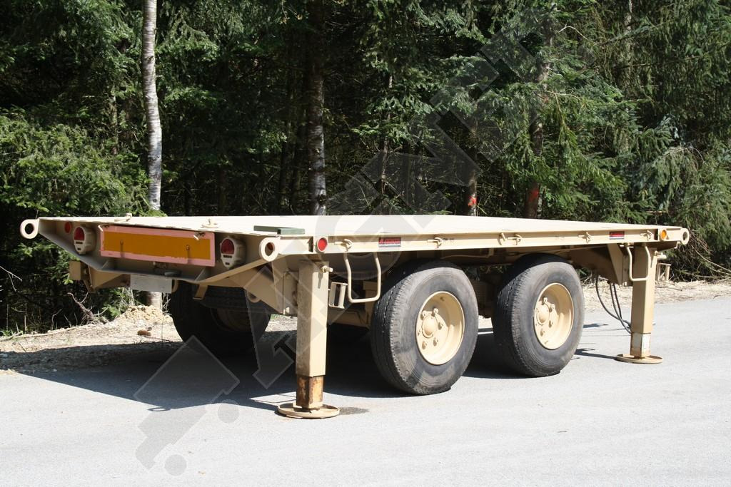 UTB (Utility, Tool and Body) XM1073 T/A - Dropside/ Flatbed trailer: picture 4 UTB (Utility, Tool and Body) XM1073 T/A - Dropside/ Flatbed trailer: picture 4