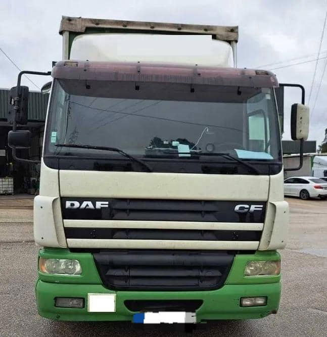 DAF CF 75 Platform - Cab chassis truck: picture 1 DAF CF 75 Platform - Cab chassis truck: picture 1