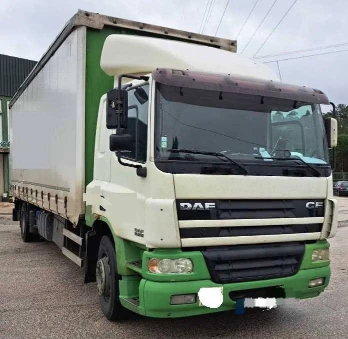 DAF CF 75 Platform - Cab chassis truck: picture 2 DAF CF 75 Platform - Cab chassis truck: picture 2