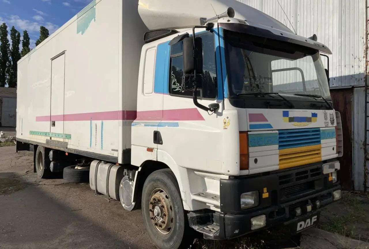 DAF CF 85 Container body - Container transporter/ Swap body truck: picture 3 DAF CF 85 Container body - Container transporter/ Swap body truck: picture 3