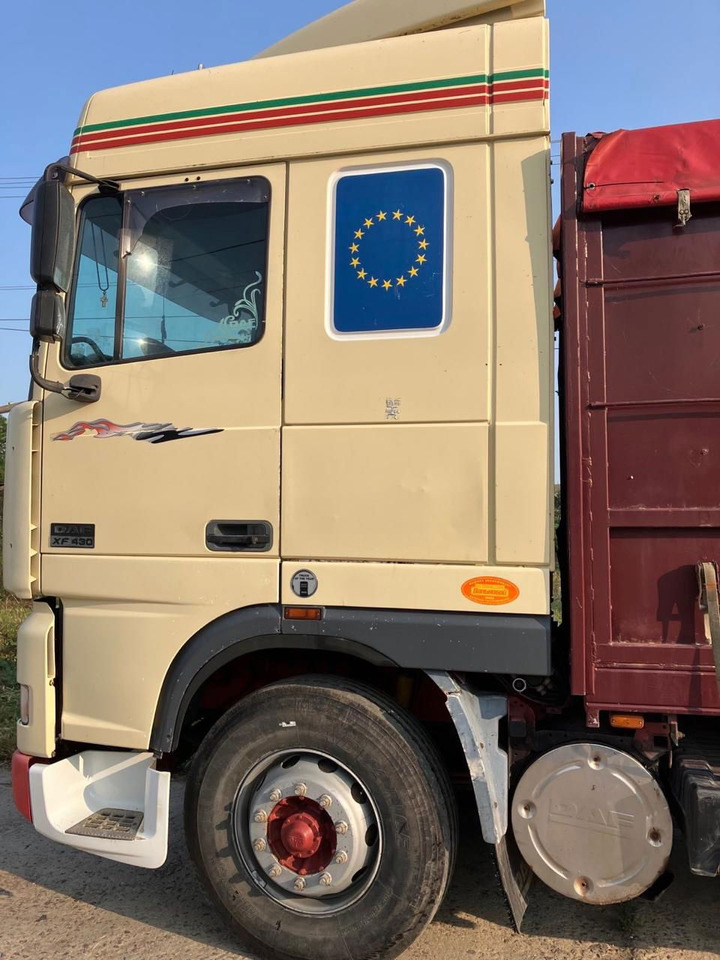 DAF XF 95 430 Platform - Cab chassis truck: picture 2 DAF XF 95 430 Platform - Cab chassis truck: picture 2
