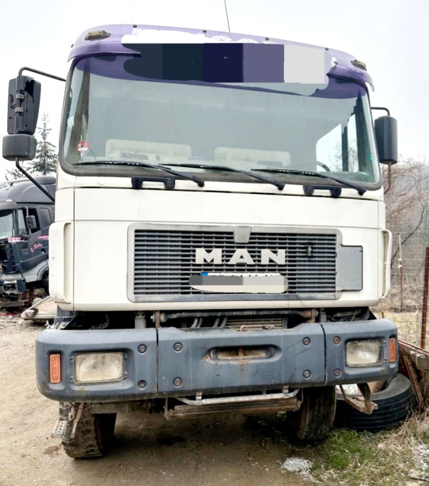 MAN 35.414 Tipper - Tipper: picture 3 MAN 35.414 Tipper - Tipper: picture 3