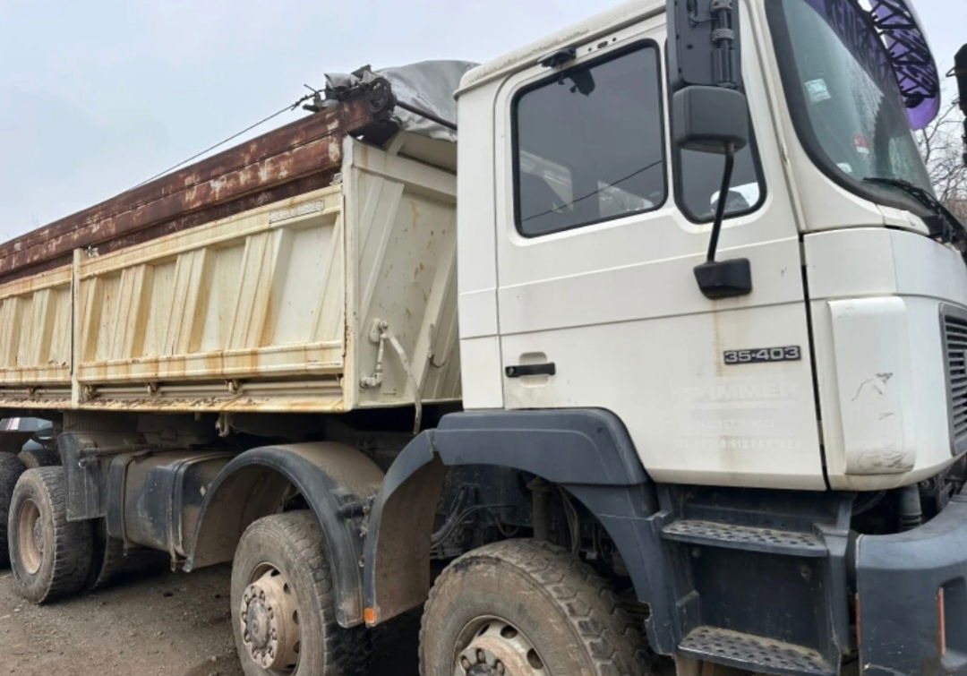 MAN 35.414 Tipper - Tipper: picture 2 MAN 35.414 Tipper - Tipper: picture 2