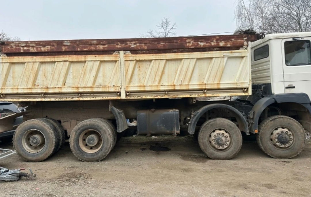 MAN 35.414 Tipper - Tipper: picture 1 MAN 35.414 Tipper - Tipper: picture 1