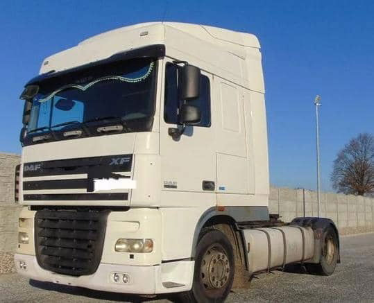 DAF XF 105 Tractor unit - Tractor unit: picture 2 DAF XF 105 Tractor unit - Tractor unit: picture 2