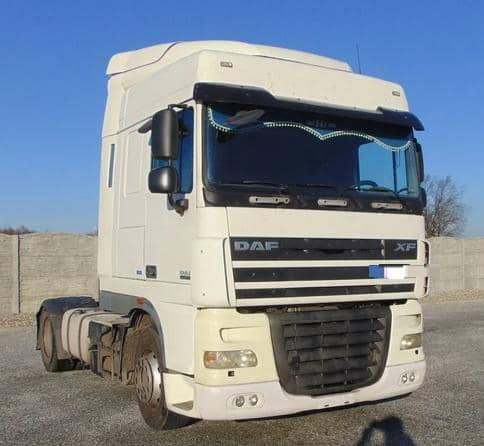 DAF XF 105 Tractor unit - Tractor unit: picture 1 DAF XF 105 Tractor unit - Tractor unit: picture 1