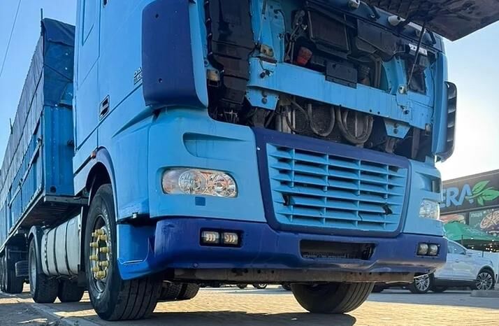 DAF XF 95 - Tractor unit: picture 4 DAF XF 95 - Tractor unit: picture 4