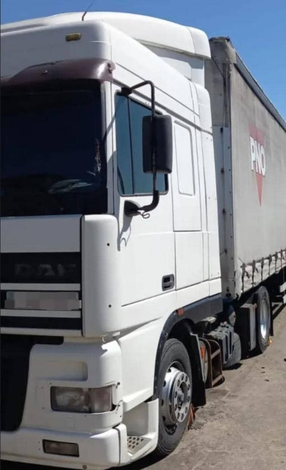 DAF XF 95 - Tractor unit: picture 2 DAF XF 95 - Tractor unit: picture 2