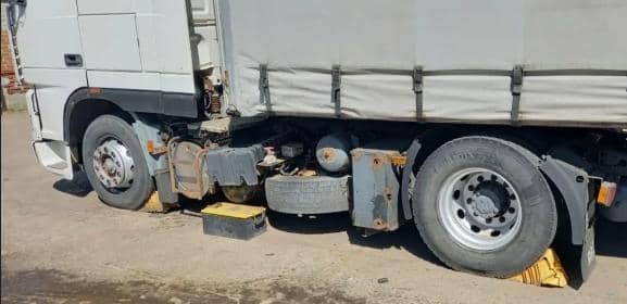DAF XF 95 - Tractor unit: picture 3 DAF XF 95 - Tractor unit: picture 3