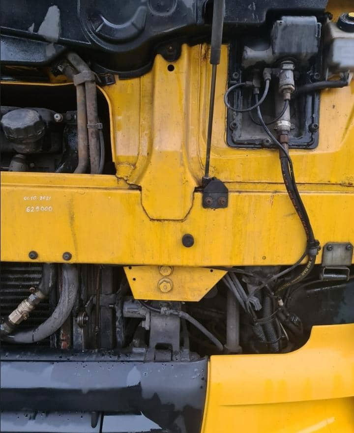 DAF XF 95 Tractor unit - Tractor unit: picture 4 DAF XF 95 Tractor unit - Tractor unit: picture 4