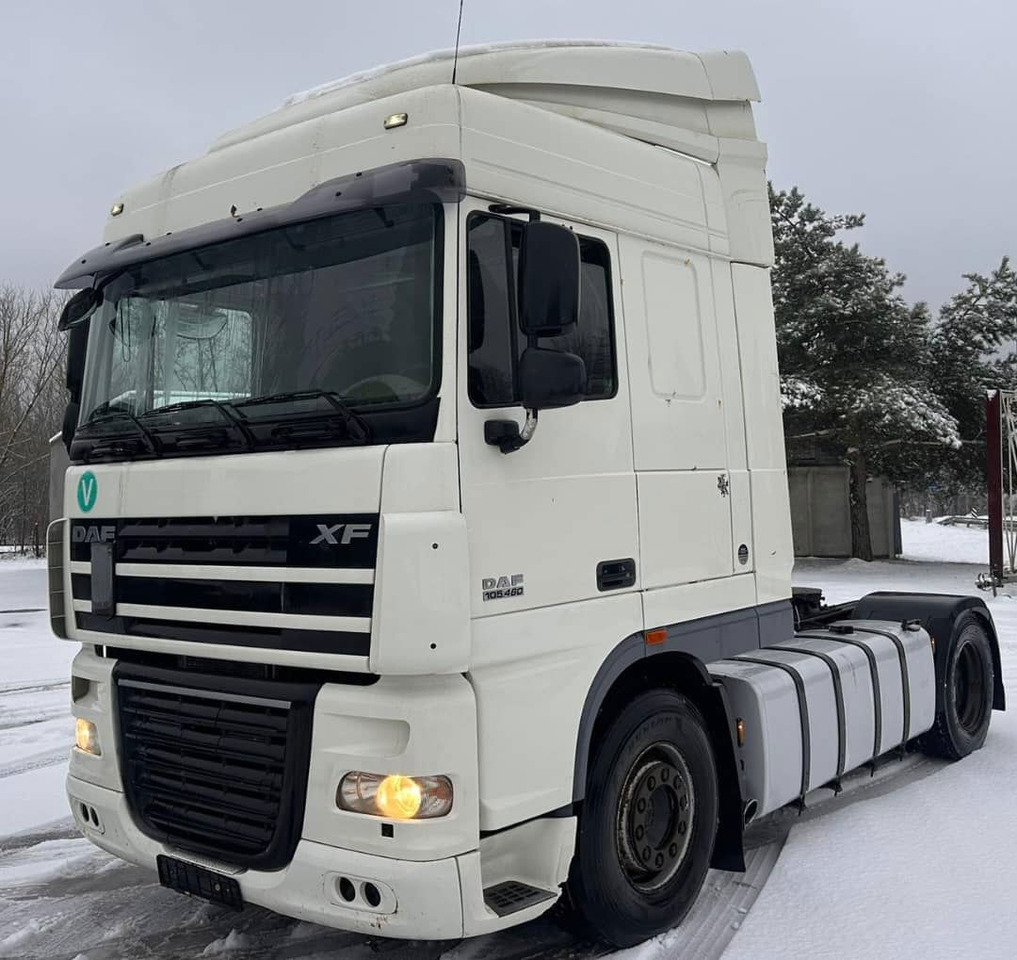 DAF Xf105 Tractor unit - Tractor unit: picture 3 DAF Xf105 Tractor unit - Tractor unit: picture 3