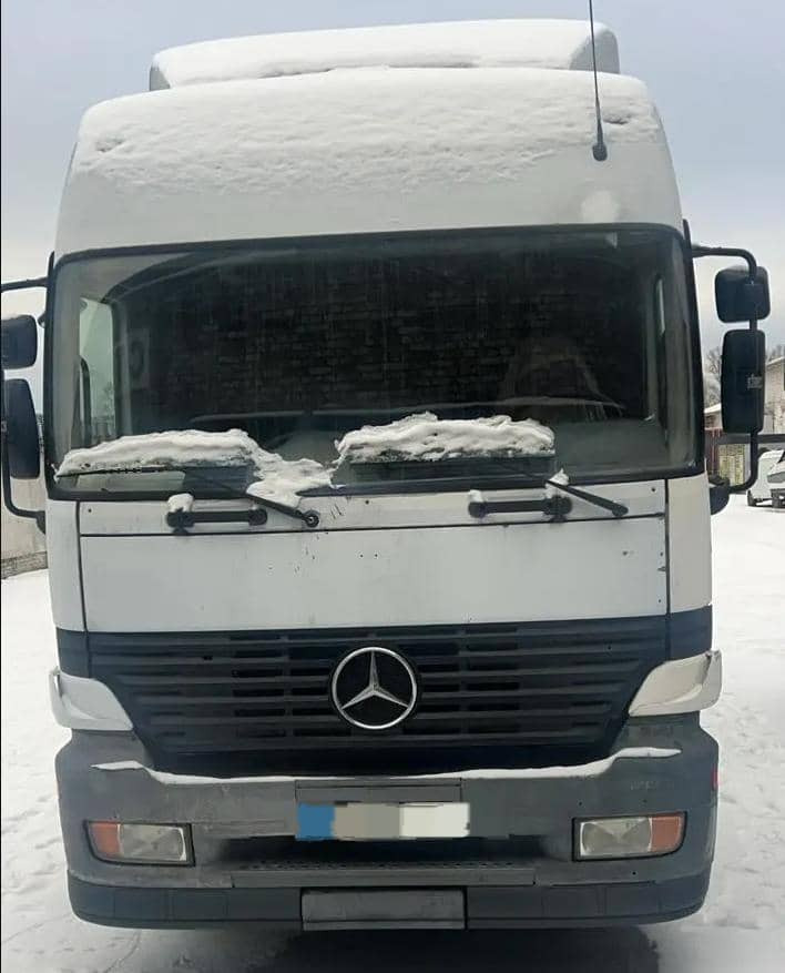 MERCEDES-BENZ Actros 1840 - Tractor unit: picture 1 MERCEDES-BENZ Actros 1840 - Tractor unit: picture 1