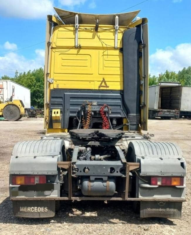 Mercedes-Benz Actros Tractor unit - Tractor unit: picture 4 Mercedes-Benz Actros Tractor unit - Tractor unit: picture 4