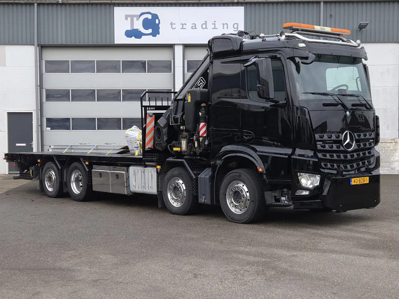 Mercedes-Benz Arocs 8x2 4 Fassi 82TM 2017 euro 6 - Crane truck: picture 3 Mercedes-Benz Arocs 8x2 4 Fassi 82TM 2017 euro 6 - Crane truck: picture 3