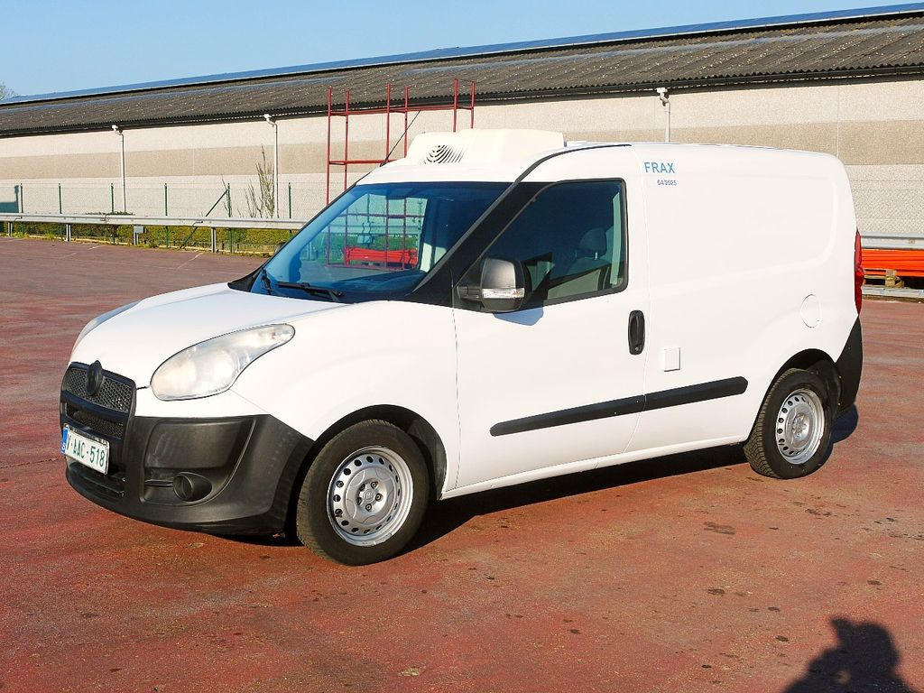 Fiat DOBLO 1.3 KUHLKASTENWAGEN RELEC FROID TR10 -20c - Refrigerated delivery van: picture 3 Fiat DOBLO 1.3 KUHLKASTENWAGEN RELEC FROID TR10 -20c - Refrigerated delivery van: picture 3