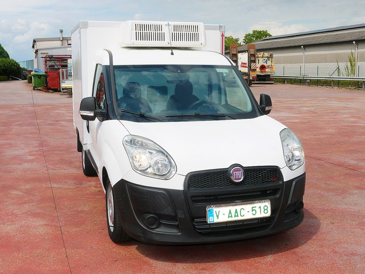 Fiat DOBLO 1.3 KUHLKOFFER RELEC FROID TR 22 -20C - Refrigerated delivery van: picture 1 Fiat DOBLO 1.3 KUHLKOFFER RELEC FROID TR 22 -20C - Refrigerated delivery van: picture 1