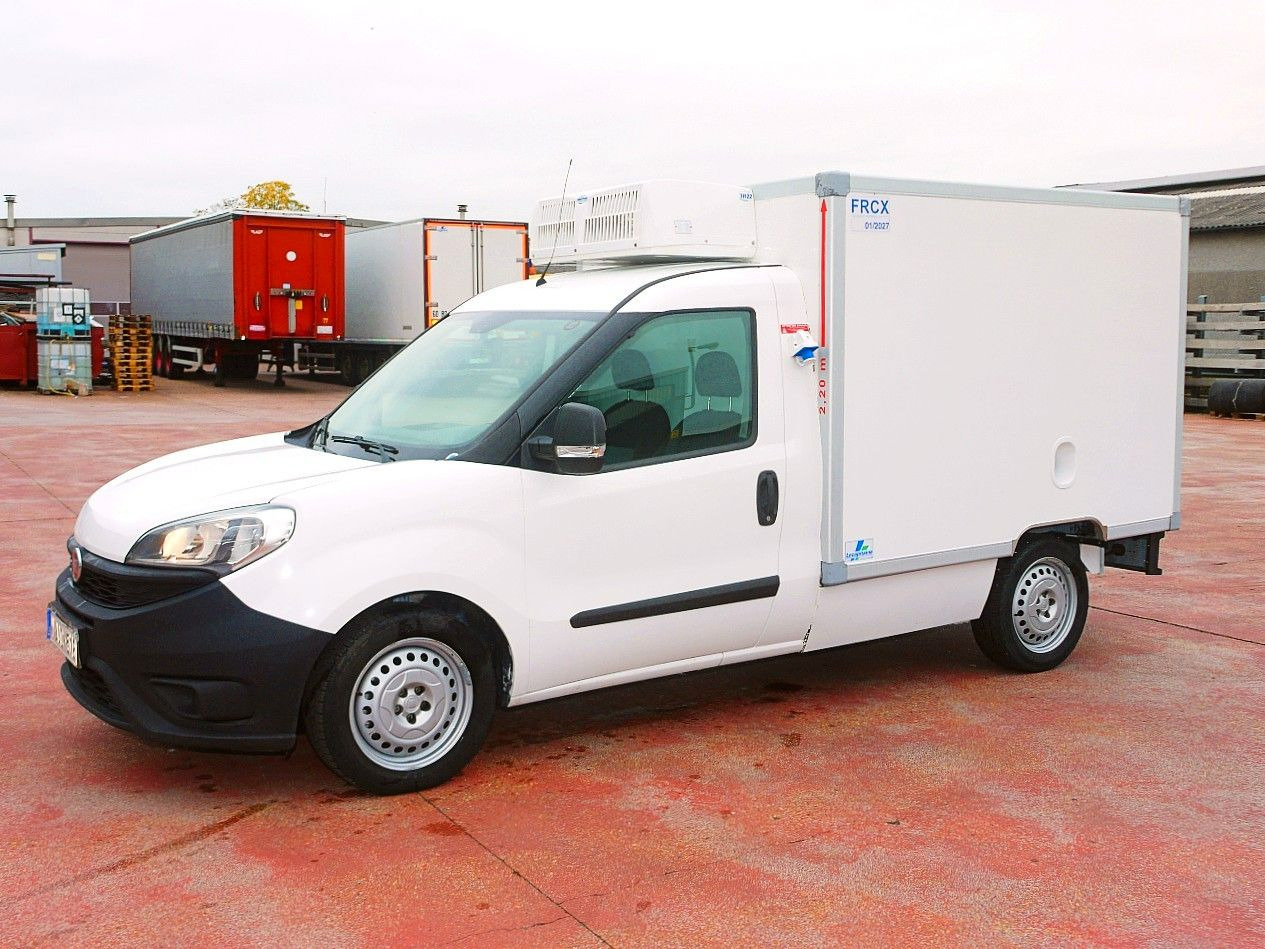 Fiat DOBLO 1.6 MAXI LONG KUHLKOFFER RELEC FROID -20 - Refrigerated delivery van: picture 4 Fiat DOBLO 1.6 MAXI LONG KUHLKOFFER RELEC FROID -20 - Refrigerated delivery van: picture 4