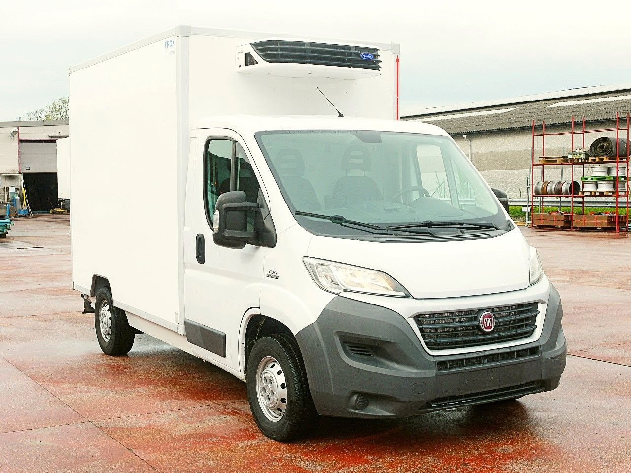 Fiat DUCATO 2.3 KUHLKOFFER FLEISH HAKEN CARRIER -20C - Refrigerated delivery van: picture 2 Fiat DUCATO 2.3 KUHLKOFFER FLEISH HAKEN CARRIER -20C - Refrigerated delivery van: picture 2