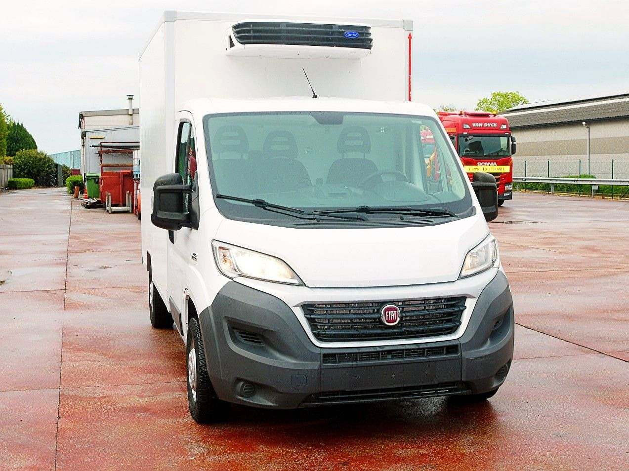 Fiat DUCATO 2.3 KUHLKOFFER FLEISH HAKEN CARRIER -20C - Refrigerated delivery van: picture 1 Fiat DUCATO 2.3 KUHLKOFFER FLEISH HAKEN CARRIER -20C - Refrigerated delivery van: picture 1