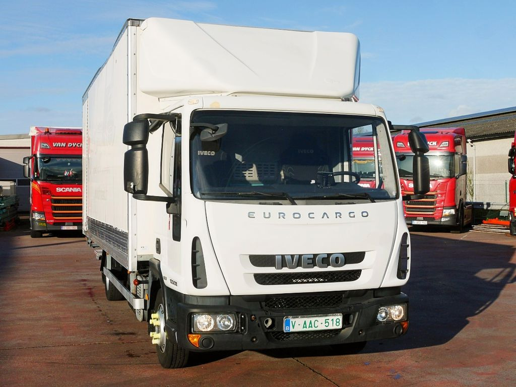 Iveco 100E18 EUROCARGO MEUBEL KOFFER LBW 181tkm - Box truck: picture 1 Iveco 100E18 EUROCARGO MEUBEL KOFFER LBW 181tkm - Box truck: picture 1