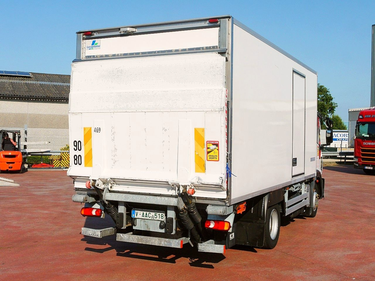 Refrigerator truck Iveco 120E18 EUROCARGO KUHLKOFFER CARRIER SUPRA 550: picture 6