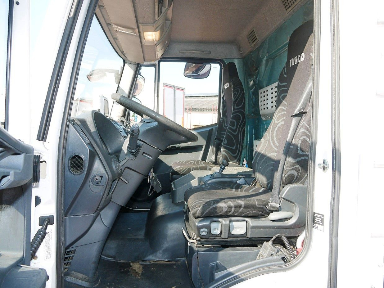 Refrigerator truck Iveco 120E18 EUROCARGO KUHLKOFFER CARRIER SUPRA 550: picture 10