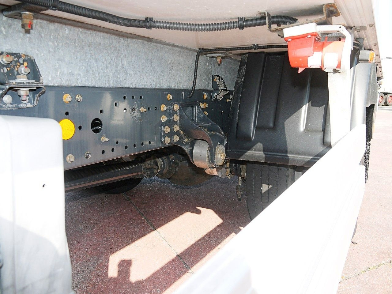 Refrigerator truck Iveco 120E18 EUROCARGO KUHLKOFFER CARRIER SUPRA 550: picture 15