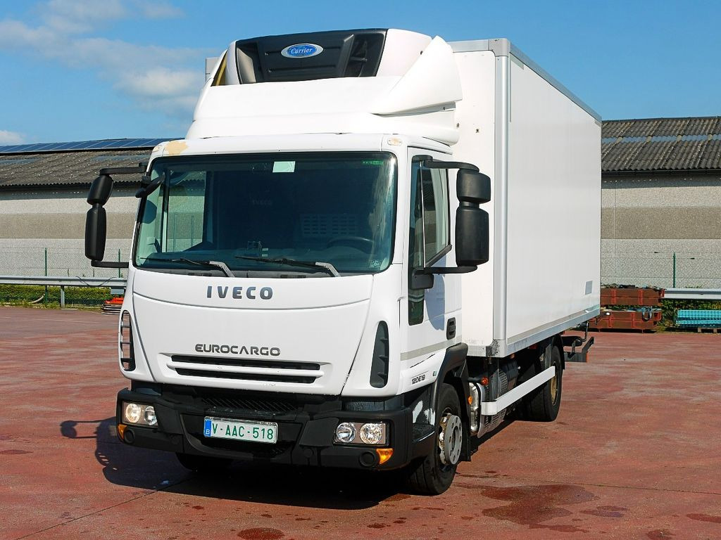 Iveco 120E19 EUROCARGO KUHLKOFFER CARRIER SUPRA 750MT - Refrigerator truck: picture 4 Iveco 120E19 EUROCARGO KUHLKOFFER CARRIER SUPRA 750MT - Refrigerator truck: picture 4