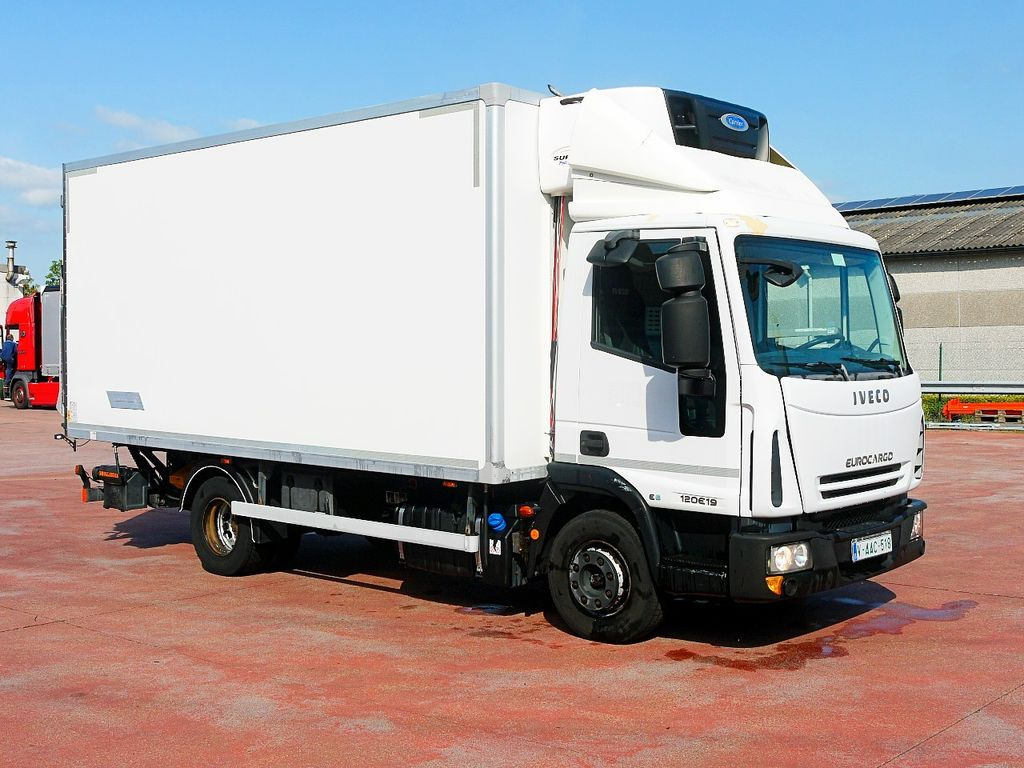 Iveco 120E19 EUROCARGO KUHLKOFFER CARRIER SUPRA 750MT - Refrigerator truck: picture 2 Iveco 120E19 EUROCARGO KUHLKOFFER CARRIER SUPRA 750MT - Refrigerator truck: picture 2
