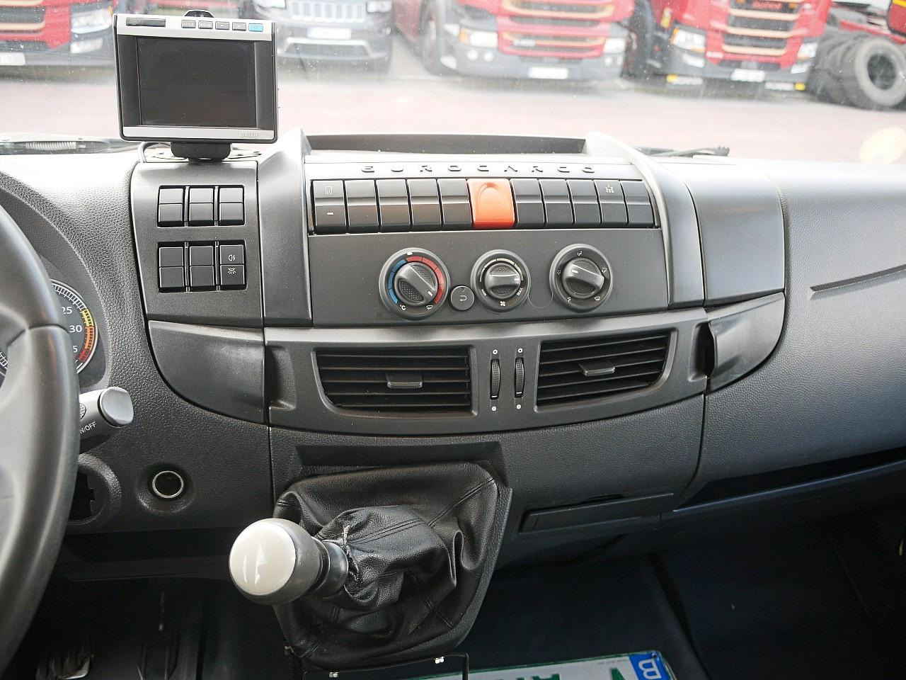 Refrigerator truck Iveco 140E18 FLEISH KUHLKOFFER CARRIER SUPRA 550 LBW: picture 15