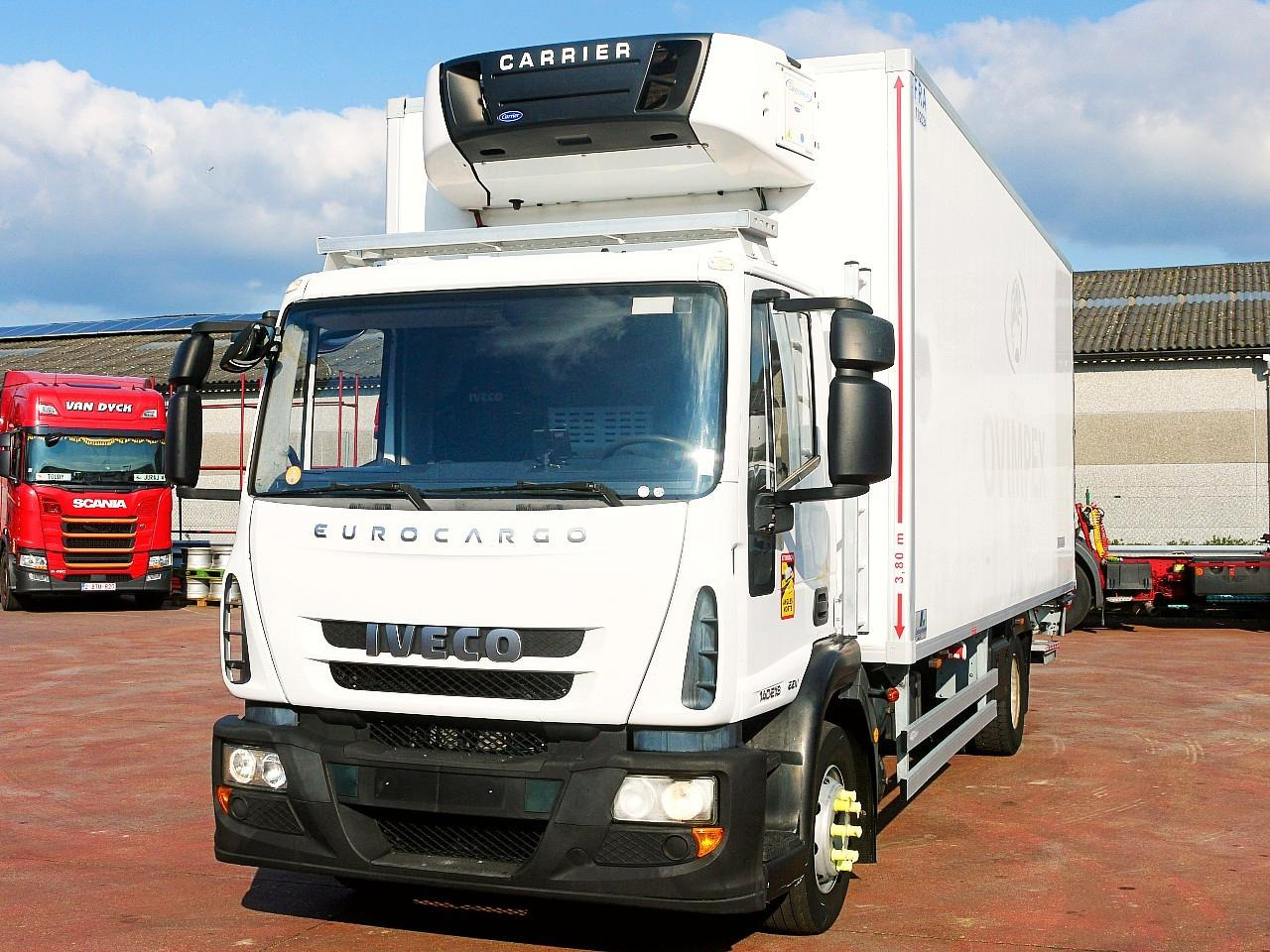Iveco 140E18 FLEISH KUHLKOFFER CARRIER SUPRA 550 LBW - Refrigerator truck: picture 5 Iveco 140E18 FLEISH KUHLKOFFER CARRIER SUPRA 550 LBW - Refrigerator truck: picture 5