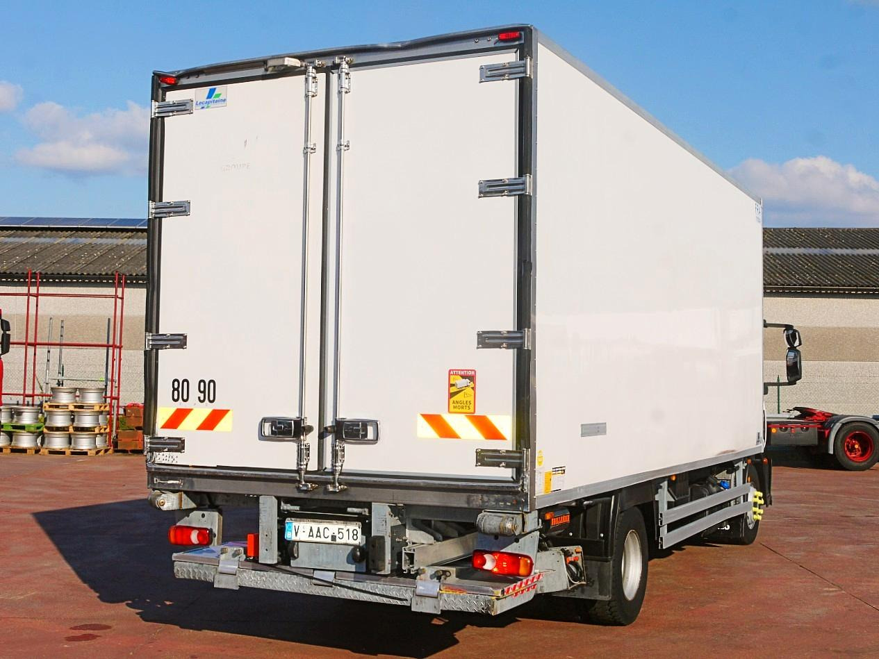 Refrigerator truck Iveco 140E18 FLEISH KUHLKOFFER CARRIER SUPRA 550 LBW: picture 6