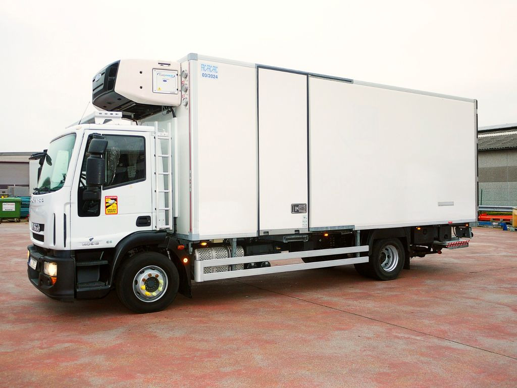 Iveco 140E19 EUROCARGO KUHLKOFFER CARRIER SUPRA 1250MT - Refrigerator truck: picture 4 Iveco 140E19 EUROCARGO KUHLKOFFER CARRIER SUPRA 1250MT - Refrigerator truck: picture 4