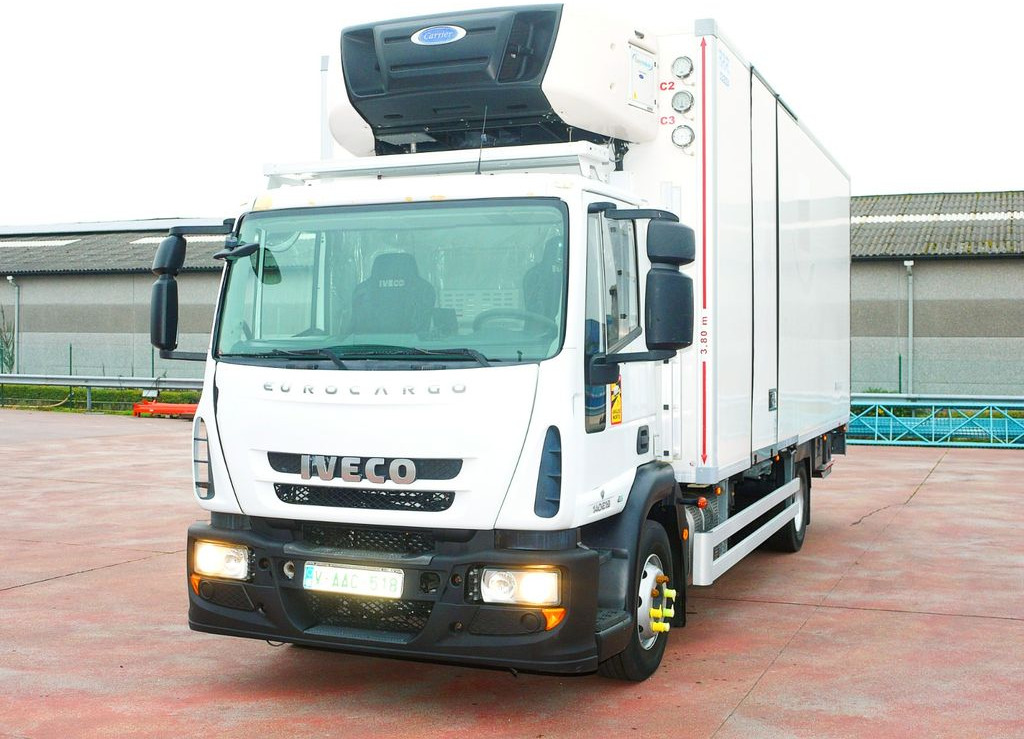 Iveco 140E19 EUROCARGO KUHLKOFFER CARRIER SUPRA 1250MT - Refrigerator truck: picture 5 Iveco 140E19 EUROCARGO KUHLKOFFER CARRIER SUPRA 1250MT - Refrigerator truck: picture 5
