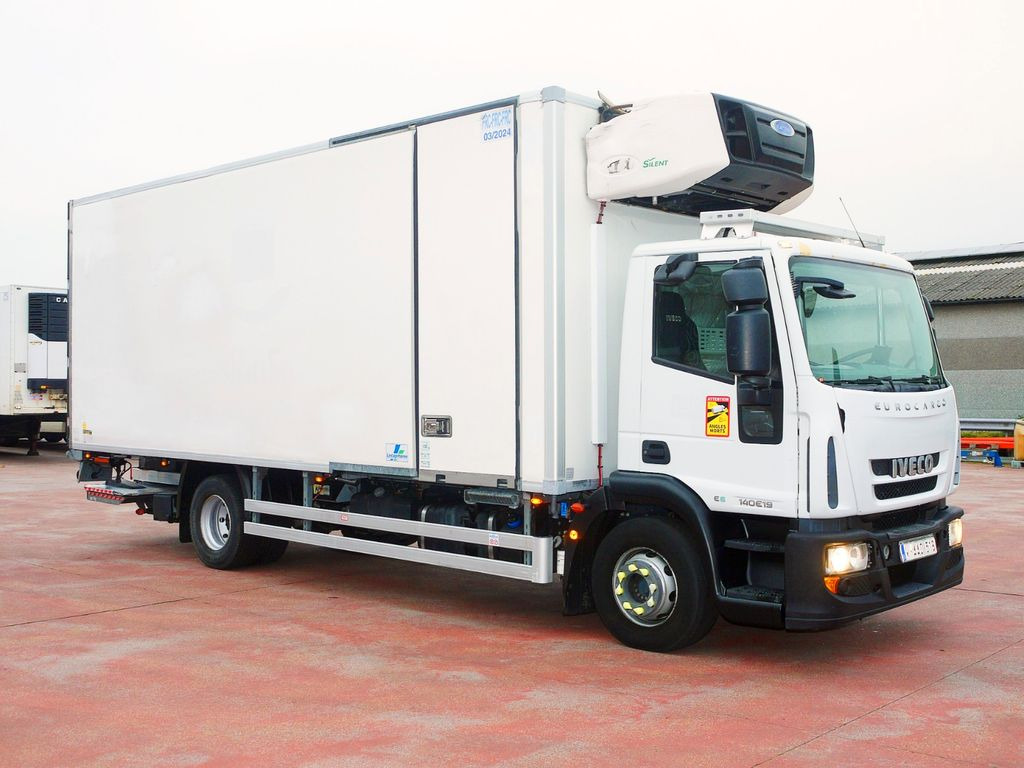Iveco 140E19 EUROCARGO KUHLKOFFER CARRIER SUPRA 1250MT - Refrigerator truck: picture 2 Iveco 140E19 EUROCARGO KUHLKOFFER CARRIER SUPRA 1250MT - Refrigerator truck: picture 2