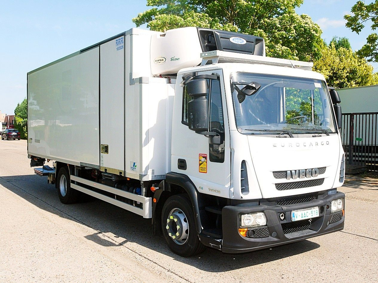 Iveco 140E19 EUROCARGO KUHLKOFFER CARRIER SUPRA 1250MT - Refrigerator truck: picture 5 Iveco 140E19 EUROCARGO KUHLKOFFER CARRIER SUPRA 1250MT - Refrigerator truck: picture 5