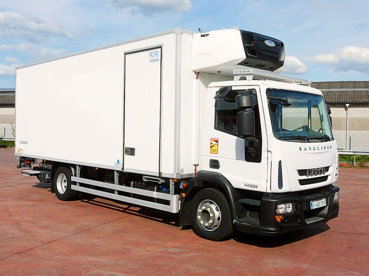 Iveco 140E22 KUHLKOFER CARRIER SUPRA 1150MT AC RETARDR - Refrigerator truck: picture 2 Iveco 140E22 KUHLKOFER CARRIER SUPRA 1150MT AC RETARDR - Refrigerator truck: picture 2