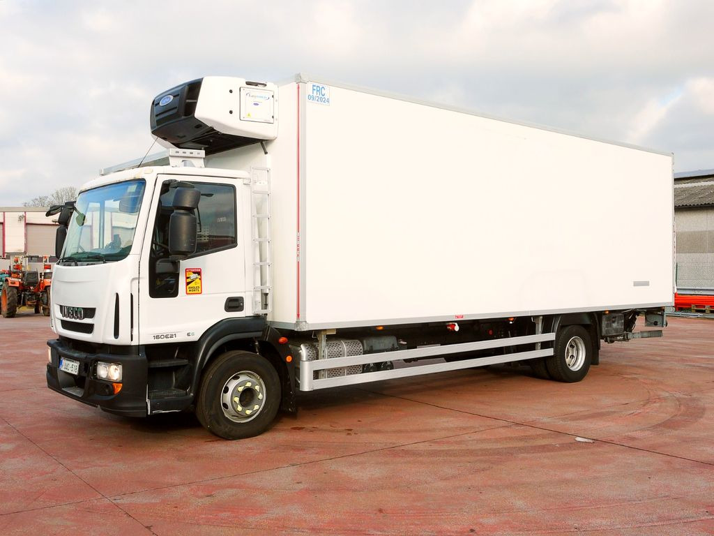Iveco 160E21 KUHLKOFFER CARRIER SUPRA 750 LBW LUFT - Refrigerator truck: picture 4 Iveco 160E21 KUHLKOFFER CARRIER SUPRA 750 LBW LUFT - Refrigerator truck: picture 4