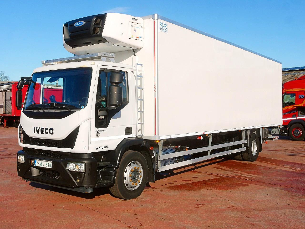 Iveco 190E28 EUROCARGO KUHLKOFFER CARRIER SUPRA 1150MT - Refrigerator truck: picture 5 Iveco 190E28 EUROCARGO KUHLKOFFER CARRIER SUPRA 1150MT - Refrigerator truck: picture 5
