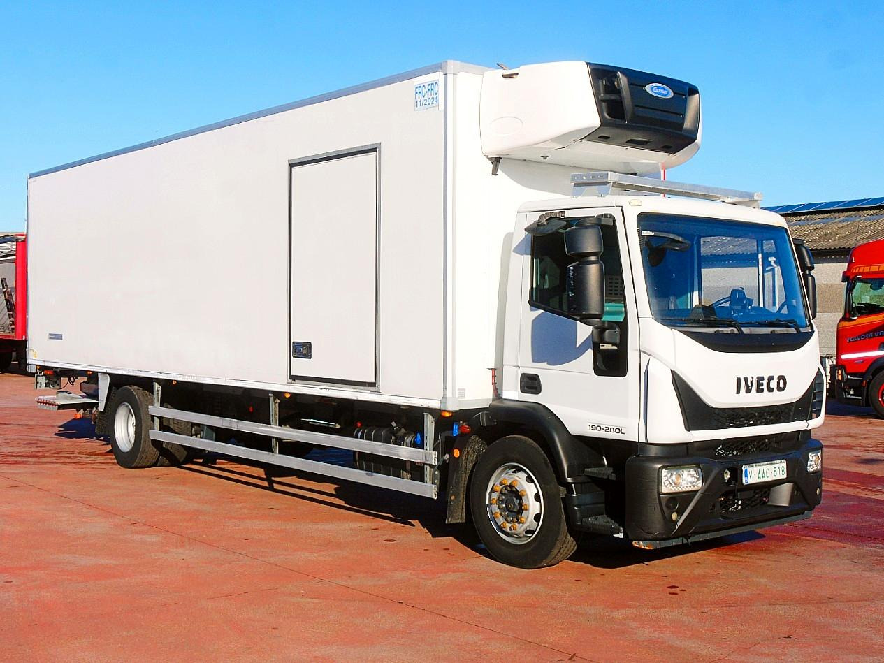 Iveco 190E28 EUROCARGO KUHLKOFFER CARRIER SUPRA 1150MT - Refrigerator truck: picture 2 Iveco 190E28 EUROCARGO KUHLKOFFER CARRIER SUPRA 1150MT - Refrigerator truck: picture 2