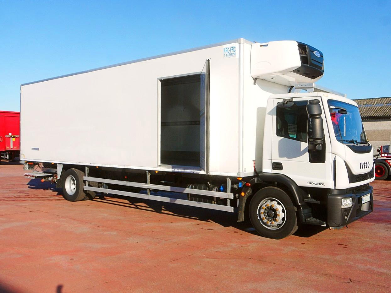 Iveco 190E28 EUROCARGO KUHLKOFFER CARRIER SUPRA 1150MT - Refrigerator truck: picture 4 Iveco 190E28 EUROCARGO KUHLKOFFER CARRIER SUPRA 1150MT - Refrigerator truck: picture 4