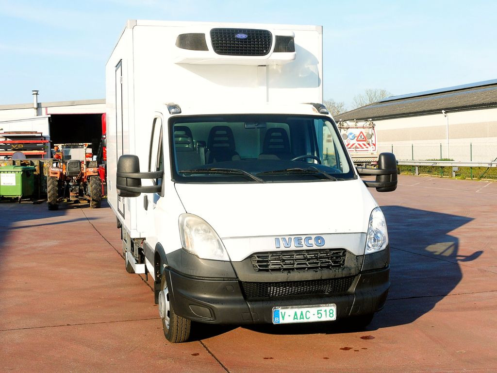 Iveco 35C13 DAILY KUHLKOFFER 4.4m CARIER PULSOR 600 MT - Refrigerated delivery van: picture 1 Iveco 35C13 DAILY KUHLKOFFER 4.4m CARIER PULSOR 600 MT - Refrigerated delivery van: picture 1