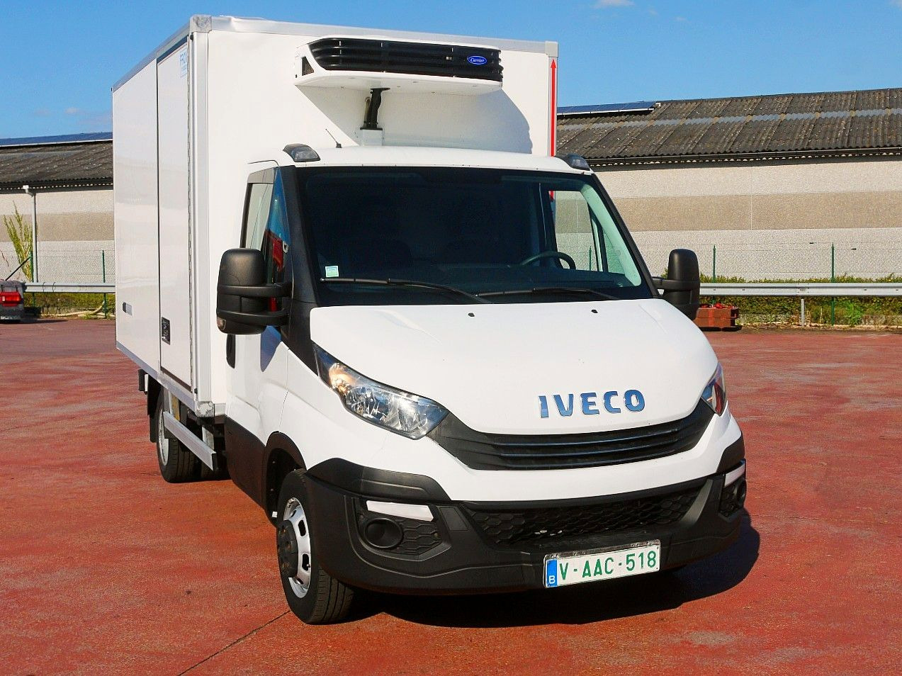 Iveco 35C14 DAILY KUHLKOFER CARRIER XARIOS 350 -20 A/C - Refrigerated delivery van: picture 1 Iveco 35C14 DAILY KUHLKOFER CARRIER XARIOS 350 -20 A/C - Refrigerated delivery van: picture 1