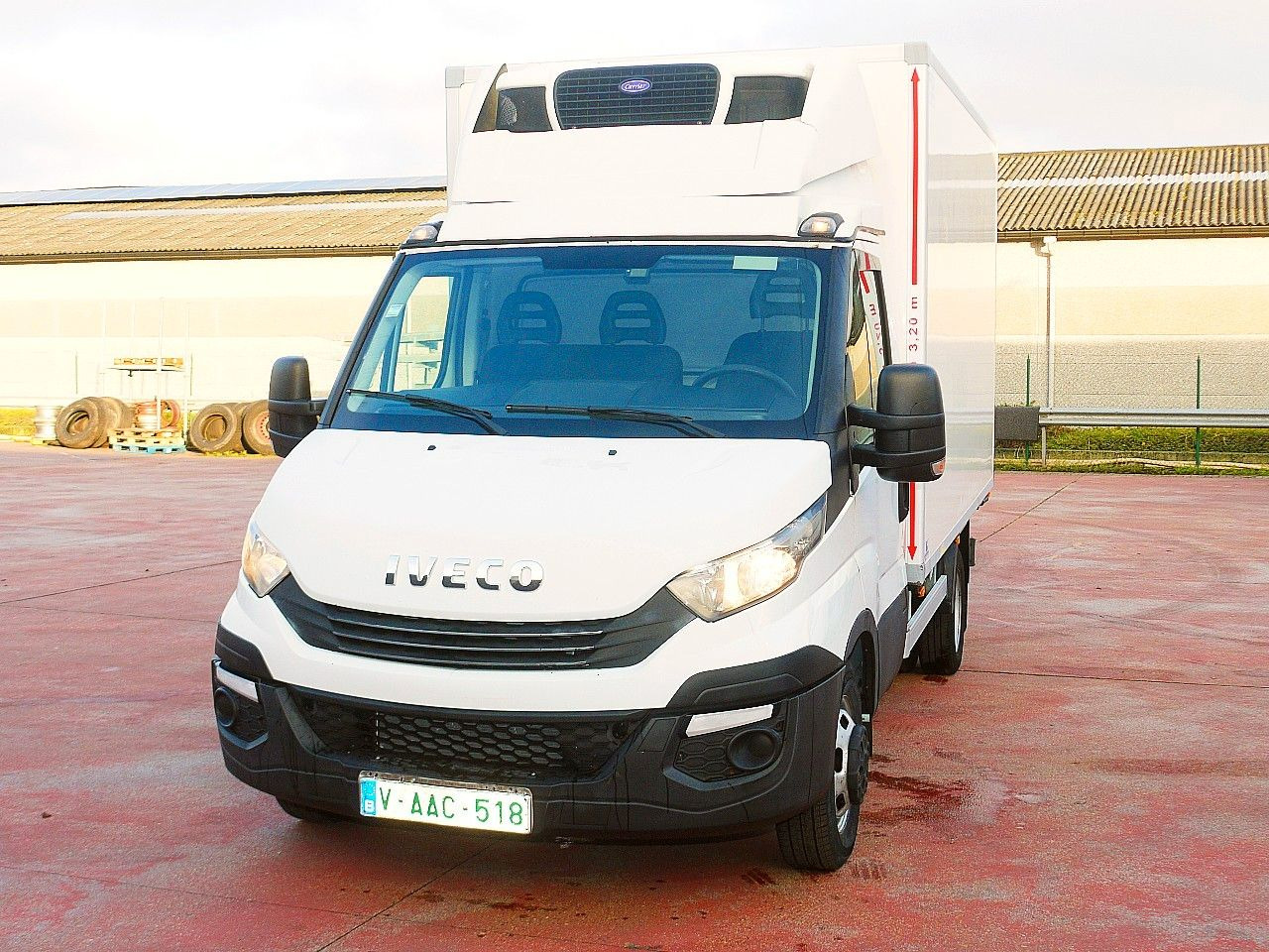 Iveco 35C14 DAILY KUHLKOFFER CARRIER PULSOR 500 171tk - Refrigerated delivery van: picture 5 Iveco 35C14 DAILY KUHLKOFFER CARRIER PULSOR 500 171tk - Refrigerated delivery van: picture 5