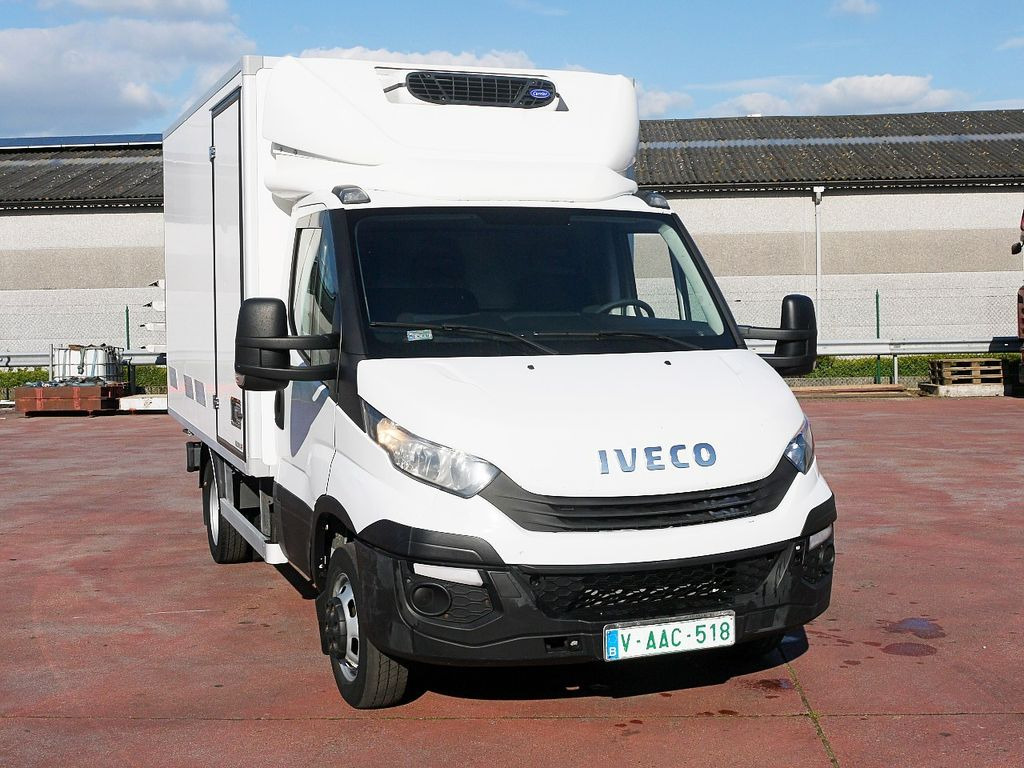 Iveco 35C14 DAILY KUHLKOFFER CARRIER VIENTO A/C - Refrigerated delivery van: picture 1 Iveco 35C14 DAILY KUHLKOFFER CARRIER VIENTO A/C - Refrigerated delivery van: picture 1